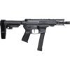 CMMG Banshee Fixed Ejector MkGs Pistol 9mm Luger 33rd Magazine 5'' Barrel Tungsten w/Brace