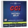 https3A2F2Fmedia.chattanoogashooting.com2Fimages2Fproduct2FCC0039C2Fcc0039_1 CCI Rimfire Shotshell Ammunition .22 LR 1/15 oz #12 31 gr 1000 fps 2000/ct (100-20/ct Boxes)