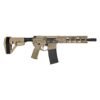 https3A2F2Fmedia.chattanoogashooting.com2Fimages2Fproduct2FDB1984B0612FDB1984B061-1.jpg Diamondback DB15 Handgun .300 Blk 30rd Magazine 10.5" 5/8x24 Threaded Barrel FDE with SBA5 Brace