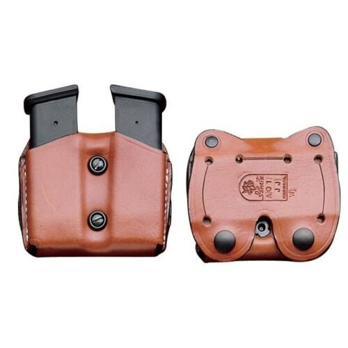 https3A2F2Fmedia.chattanoogashooting.com2Fimages2Fproduct2FDIA01TJJJZ02FDIA01T-1_1 DeSantis Double Magazine Pouch for Glock 17/19/22 Tan Ambi