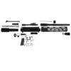 https3A2F2Fmedia.chattanoogashooting.com2Fimages2Fproduct2FEFPK300LPK102FEFPK300LPK10.jpg TacFire 10.5" Unassembled AR 300 Blackout Pistol Build Kit with Lower Parts Kit