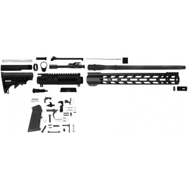 https3A2F2Fmedia.chattanoogashooting.com2Fimages2Fproduct2FEFRK300LPK2FEFRK300LPK.jpg TacFire 16" Unassembled .300 Blackout Rifle Build Kit with Lower Parts Kit