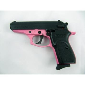 https3A2F2Fmedia.chattanoogashooting.com2Fimages2Fproduct2FEWT380PNK82FEWT380PNK8 Bersa Thunder .380 D.A. Pink Matte 8 Rd Pistol