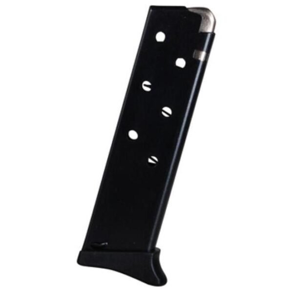 https3A2F2Fmedia.chattanoogashooting.com2Fimages2Fproduct2FEWTHUN380BLA2FEWTHUN380BLA_1 Bersa Thunder 380 Handgun Magazine w/EXT Finger Rest .380 ACP Black Matte Steel 7/rd