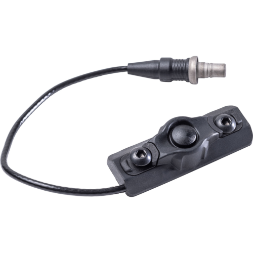 https3A2F2Fmedia.chattanoogashooting.com2Fimages2Fproduct2FFHCSM072FFHCSM07-1 SureFire Compact Remote Switch MLOK Mount 7"