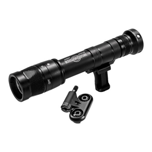https3A2F2Fmedia.chattanoogashooting.com2Fimages2Fproduct2FFHM640VBKPRO2FFHM640VBKPRO Surefire Infrared Scout Light Pro 6-Volt Weapon Light with Z68 Tailcap Black