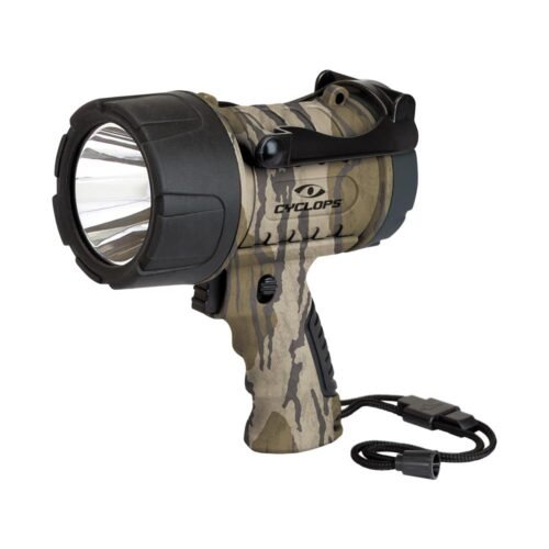 https3A2F2Fmedia.chattanoogashooting.com2Fimages2Fproduct2FGMCYC600WPMOW2FGMCYC600WPMOW-1 Cyclops Hunt Spotlight 600 Lumen Mossy Oak Bottomland
