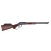 https3A2F2Fmedia.chattanoogashooting.com2Fimages2Fproduct2FHLH001PGH17H2FHLH001PGH22M1 Henry H1 Sporter Rifle .17 HMR 12rd Capacity 18.5" 1/2x28 Threaded Barrel Walnut Stock