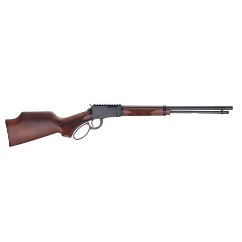 https3A2F2Fmedia.chattanoogashooting.com2Fimages2Fproduct2FHLH001PGH17H2FHLH001PGH22M1 Henry H1 Sporter Rifle .17 HMR 12rd Capacity 18.5" 1/2x28 Threaded Barrel Walnut Stock
