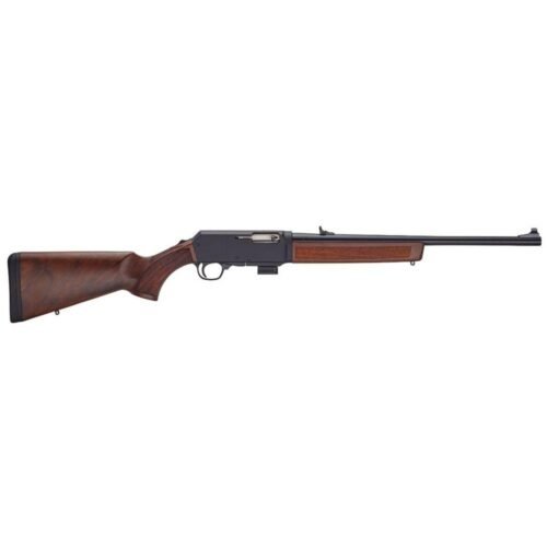 https3A2F2Fmedia.chattanoogashooting.com2Fimages2Fproduct2FHLH027NH9G2FHLH027NH9G Henry Homesteader Rifle 9mm Luger 10rd Magazine 16.37" Non Threaded Barrel Walnut Glock Magazine Well