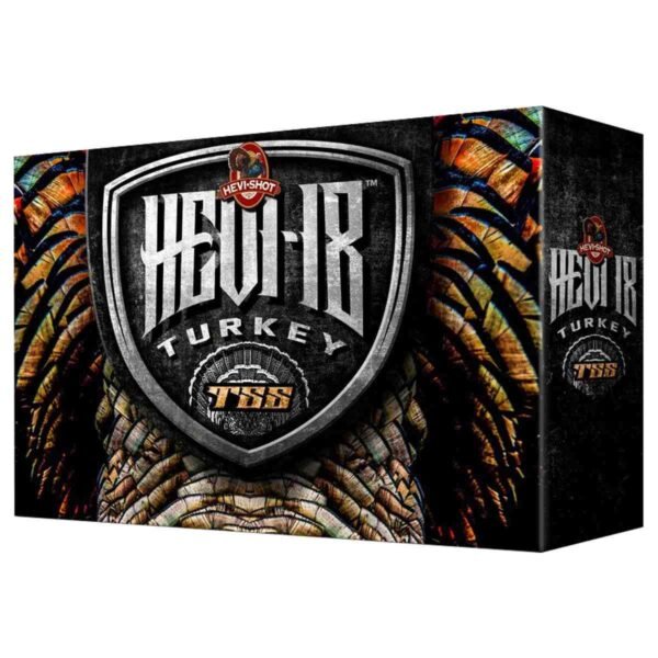https3A2F2Fmedia.chattanoogashooting.com2Fimages2Fproduct2FHV070092FHV04007_6.jpg HEVI-Shot TSS Turkey Shotshells 20 ga 3" 1-1/2 oz 1250fps #9 5/ct