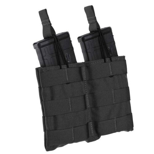 https3A2F2Fmedia.chattanoogashooting.com2Fimages2Fproduct2FINT3507BK2FINT3507BK.jpg TacShield Double Speed Load Rifle Molle Pouch-Black