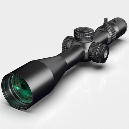 https3A2F2Fmedia.chattanoogashooting.com2Fimages2Fproduct2FIQTWK525563L2FIQTWK525563L-1.jpg Swampfox Warhawk 5-25x56 Rifle Scope FFP Sharpshooter MIL Reticle Black