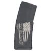 https3A2F2Fmedia.chattanoogashooting.com2Fimages2Fproduct2FIRBROMAG30TATTERDFLAGWTP2FIRBROMAG30TATTERDFLAGWTP Black Rain Ordnance We The People Tattered Flag Rifle Magazine 5.56x45 NATO 30/rd