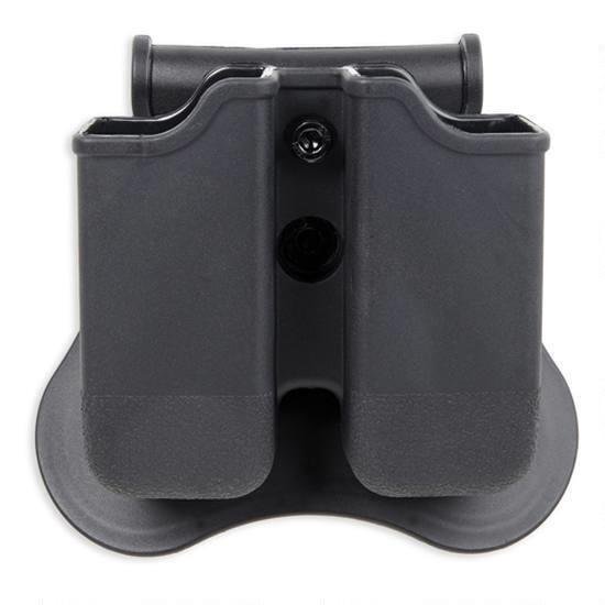 https3A2F2Fmedia.chattanoogashooting.com2Fimages2Fproduct2FJZPGM2FJZPGM.jpg Polymer mag holder w/paddle - ambi Fits Glock 17-19-22-23-26-27-31-32-33-34