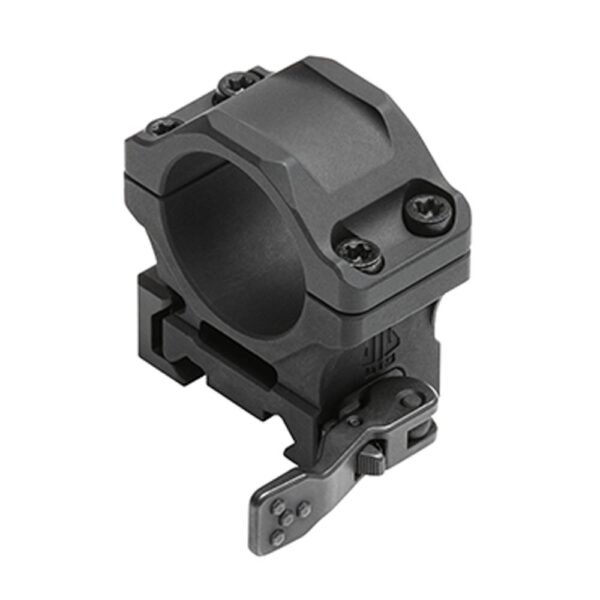 https3A2F2Fmedia.chattanoogashooting.com2Fimages2Fproduct2FLIAQR1102FLIAQR110_1.jpg UTG ACCU-SYNC QR 1in Low Profile Scope Rings Picatinny