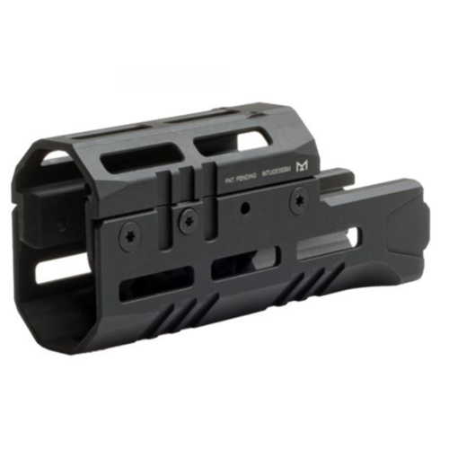 https3A2F2Fmedia.chattanoogashooting.com2Fimages2Fproduct2FLIMTU053SSM2FLIMTU053SSM.png UTG PRO Super Slim M-LOK AK Handguard Black