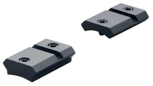 https3A2F2Fmedia.chattanoogashooting.com2Fimages2Fproduct2FLU1717092FLU171709 Leupold 2-Piece QRW Detachable Weaver Style Base - Weatherby Mark 5