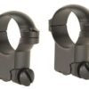 https3A2F2Fmedia.chattanoogashooting.com2Fimages2Fproduct2FLU499442FLU49944 Leupold 2-Piece Solid Steel Ringmounts - Ruger M77 1" Super High Matte Black