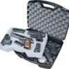 https3A2F2Fmedia.chattanoogashooting.com2Fimages2Fproduct2FMT811402FMT81140.jpg MTM Snap-Latch Four 4 Pistol Case for Up to 8" Barrel - Black