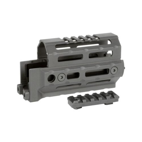 https3A2F2Fmedia.chattanoogashooting.com2Fimages2Fproduct2FMWMIAKALPHABKM2FMWMIAKALPHABKM-1 Midwest Industries AK Alpha Series Krink M-LOK Handguard Black