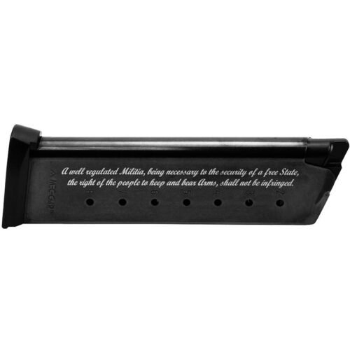 Mec-Gar 1911 .45 ACP Magazine: Patriotic Precision in Every Round 2nd Amendment Engraved on 1911 Mag