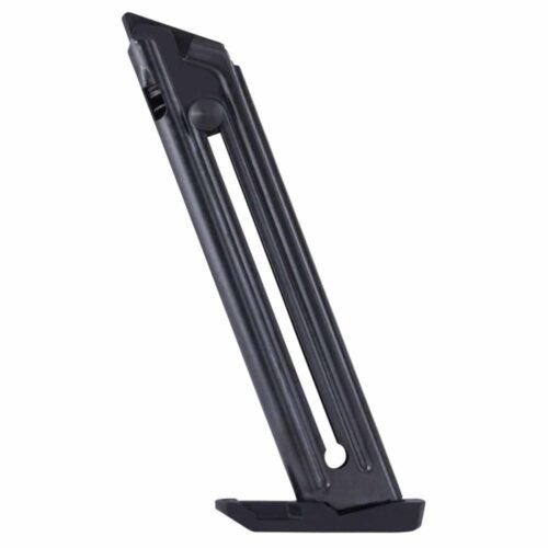 https3A2F2Fmedia.chattanoogashooting.com2Fimages2Fproduct2FMYMGMK345LRB2FMYMGMK345LRB-1 Mec-Gar Ruger Mark III 22/45 Handgun Magazine .22 LR 10/rd