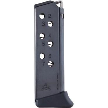 https3A2F2Fmedia.chattanoogashooting.com2Fimages2Fproduct2FMYMGWPPK32FRB2FMYMGWPPK32FRB_1.jpg Mec-Gar Handgun Magazine Walther PPK .32 ACP HT Blued 7/rd