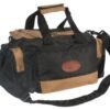 https3A2F2Fmedia.chattanoogashooting.com2Fimages2Fproduct2FOC281102FOC28110 The Outdoor Connection Deluxe Range Bag - Black/Tan