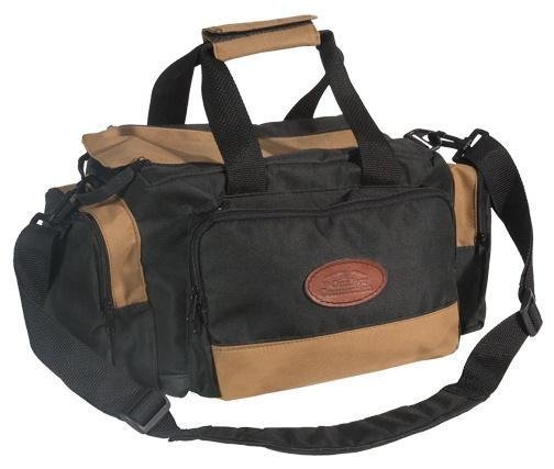 https3A2F2Fmedia.chattanoogashooting.com2Fimages2Fproduct2FOC281102FOC28110 The Outdoor Connection Deluxe Range Bag - Black/Tan