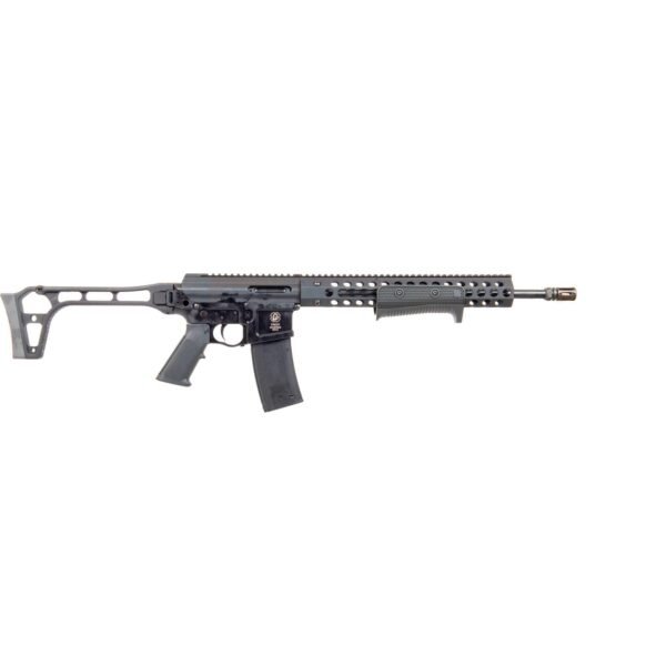 https3A2F2Fmedia.chattanoogashooting.com2Fimages2Fproduct2FOVSPARS2316BT192FOVSPARS2316BT19_1 Troy Folding Pump Action Optic Ready Rifle .223 Rem 10rd Magazine 16" Barrel Sar Stock