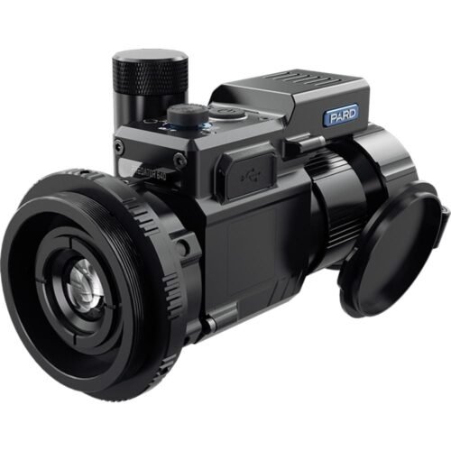 https3A2F2Fmedia.chattanoogashooting.com2Fimages2Fproduct2FPDPR645LRF2FPDPR645LRF-1 Pard Predator Clip On Thermal Rifle Scope with LRF 640-45
