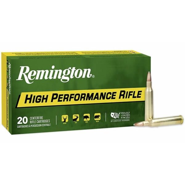 https3A2F2Fmedia.chattanoogashooting.com2Fimages2Fproduct2FRT212972FRT21297-1 Remington Rifle Ammunition .220 Swift 50 gr PSP 3780 fps 20/ct