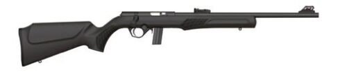 https3A2F2Fmedia.chattanoogashooting.com2Fimages2Fproduct2FTERB22L18112FTERB22L1811_1 Rossi RB Rifle Series .22 LR 10 rd 18" Barrel Magazine Black Stock