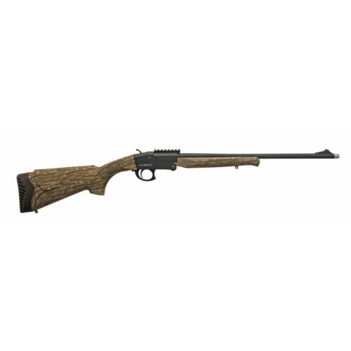 https3A2F2Fmedia.chattanoogashooting.com2Fimages2Fproduct2FTFTH2024YAC2FTH3624YAC-1.jpg TR Imports Sidekick Single Round Shotgun 20ga 3" Chamber 24" Barrel Compact Camo Stock 3 Choke Tubes (ICMF)