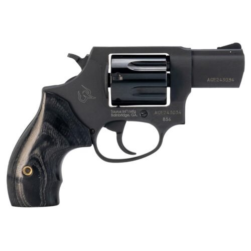 https3A2F2Fmedia.chattanoogashooting.com2Fimages2Fproduct2FTX2856232FTX285623-1 Taurus 856 Gentleman's Carry Handgun .38 Special +P 6rd Capacity 2" Barrel Black
