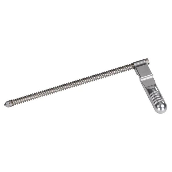 https3A2F2Fmedia.chattanoogashooting.com2Fimages2Fproduct2FVQVF10EBS2FVQVF10EBS-1.jpg Volquartsen Extended Bolt Handle and Recoil Rod Assembly for 10/22 Silver