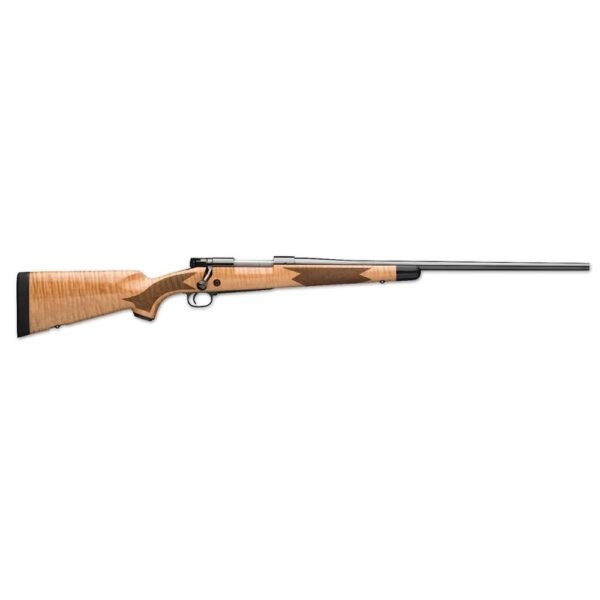 https3A2F2Fmedia.chattanoogashooting.com2Fimages2Fproduct2FWX5352182122FWX535218212-1.jpg Winchester Model 70 Super Grade Maple Rifle .243 Win 5rd Magazine 22" Barrel Maple Wood