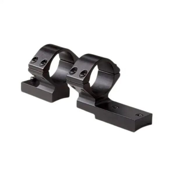 https3A2F2Fmedia.chattanoogashooting.com2Fimages2Fproduct2FXBTRBVLAS12FXBTRBVLAS1-1.jpg Wby Mark V Rifle Scope Mount Standard Action (6-lug) 1" Medium Black