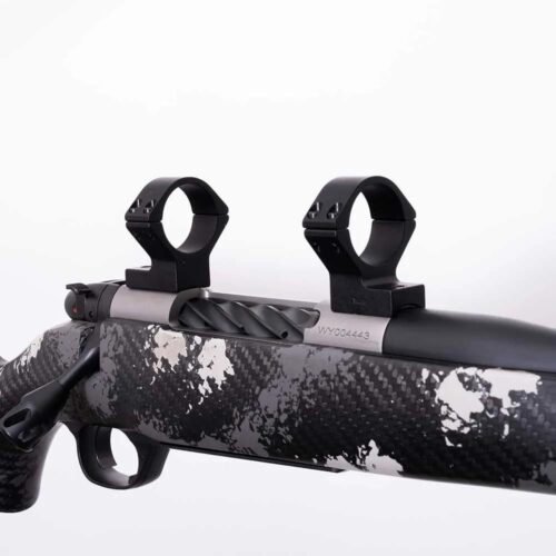 Weatherby Mark V Rifle Scope Mount Magnum Action (9-lug) 30mm Med Matte Black