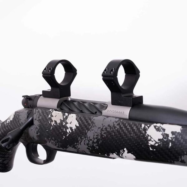 https3A2F2Fmedia.chattanoogashooting.com2Fimages2Fproduct2FXBW9407052FXBW940705-1_1.jpg Weatherby Mark V Rifle Scope Mount Magnum Action (9-lug) 1" Med Matte Black