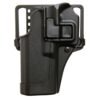 https3A2F2Fmedia.chattanoogashooting.com2Fimages2Fproduct2FXO410568BKR2FXO4105-1_50 Blackhawk! SERPA CQC OWB Holster Glock 43 Black RH