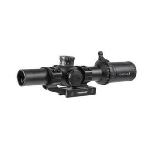 https3A2F2Fmedia.chattanoogashooting.com2Fimages2Fproduct2FXRTG8518TLR2FXRTG8518TLR-1_1.jpg Truglo Omnia Series 1-8x24 Rifle Scope APTR Illuminated Black
