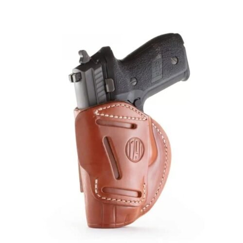 https3A2F2Fmedia.chattanoogashooting.com2Fimages2Fproduct2FXT4WH1CBRR2Fclassic2520brown 1791 4 Way Holster Size 1 Classic Brown RH