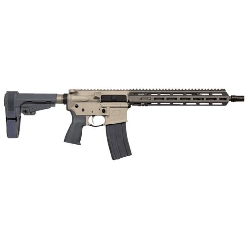 https3A2F2Fmedia.chattanoogashooting.com2Fimages2Fproduct2FYQSW55613INPISTOL2FYQSW55613INPISTOL.jpg Q Sugar Weasel Pistol w/SBA3 Brace 5.56mm 30rd Magazine 13" Barrel