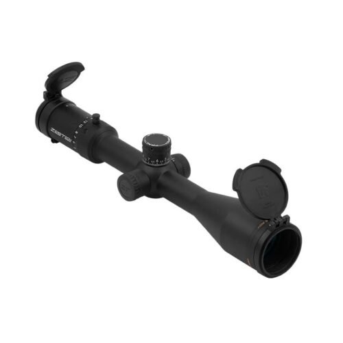 https3A2F2Fmedia.chattanoogashooting.com2Fimages2Fproduct2FZOTR4245FIR2FZOTR4245FIR-1.jpg ZeroTech Trace Advanced Rifle Scope - 4-24x50 30mm FFP RMG MIL Illum Black