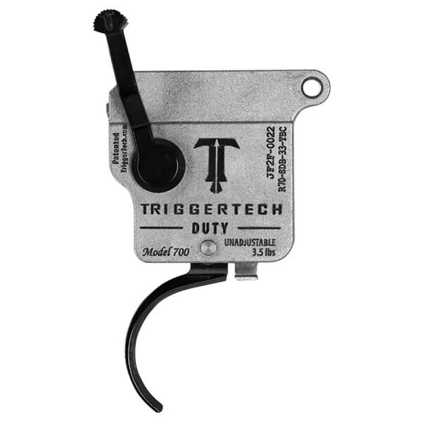 https3A2F2Fmedia.chattanoogashooting.com2Fimages2Fproduct2FZTR70SDB33TBC2FZTR70SDB33TBC-1.jpg TriggerTech Duty Trigger Rem 700 Right Hand Curved Black With Bolt Release