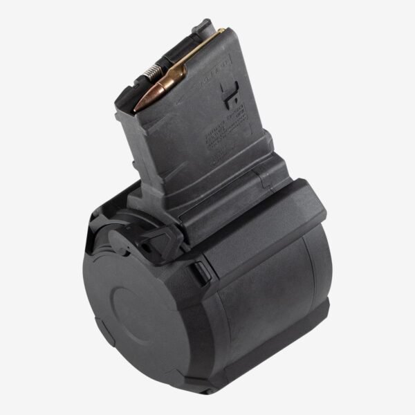 https3A2F2Fmedia.chattanoogashooting.com2Fimages2Fproduct2FZZMGMPI993BLK2FZZMGMPI993BLK Magpul MAG993BLK PMAG-50 Gen M3 Magazine Black 7.62x51mm LR/SR 50/rd