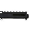 Wraithworks Billet Slick Side AR-15 Upper Receiver - Black | No Forward Assist or Brass Deflector
