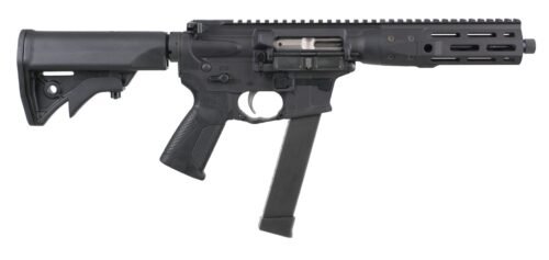 ic9sbr7d58 LWRC IC-9 9MM BLK 8.5" 27+1 SBR